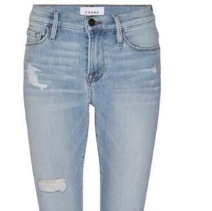 BRAND NEW WITHOUT TAGS Frame Women's Light Blue Skinny Jeans SIZE 26